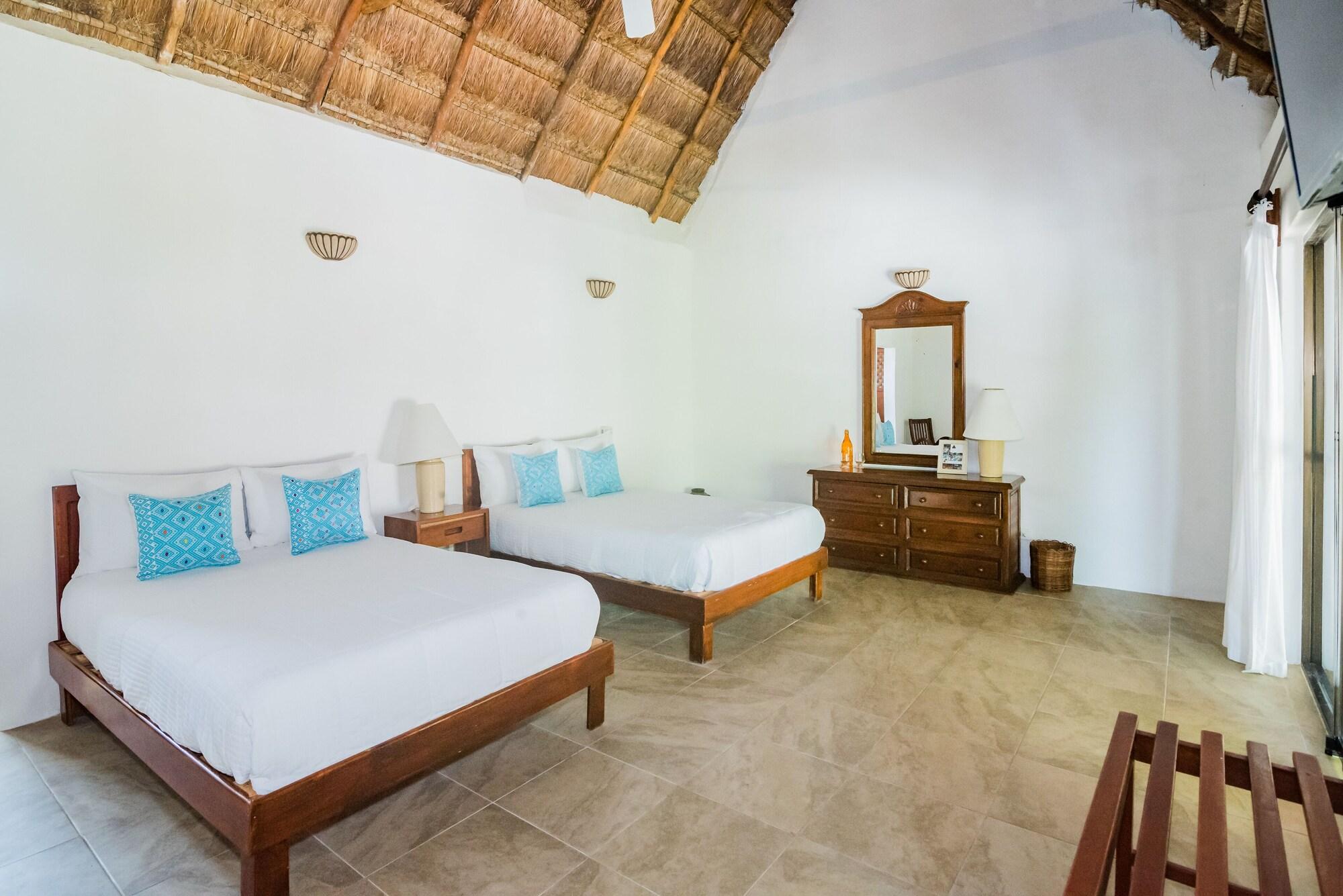 Na Balam Beach Hotel&Spa Isla Mujeres Exterior foto