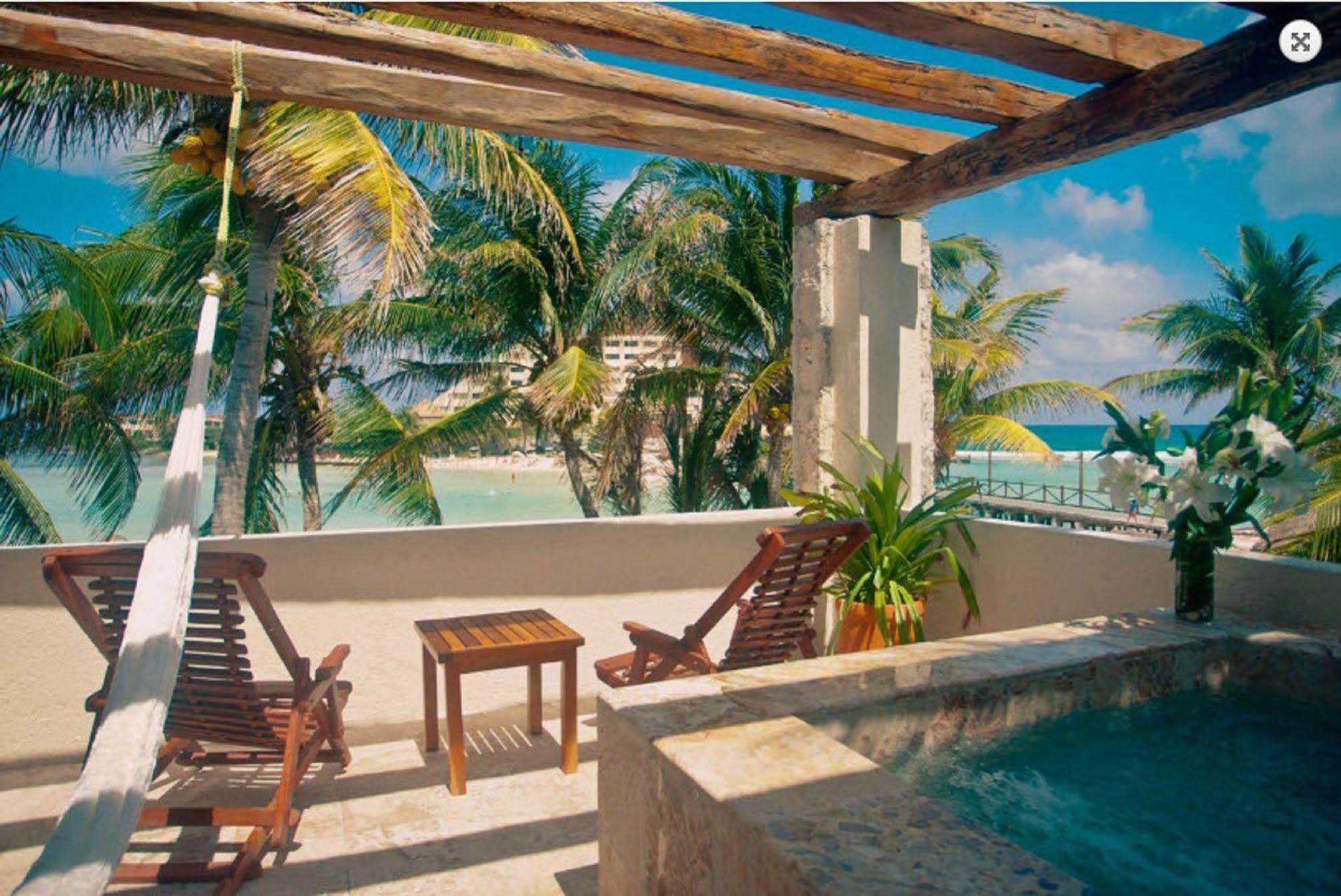 Na Balam Beach Hotel&Spa Isla Mujeres Exterior foto
