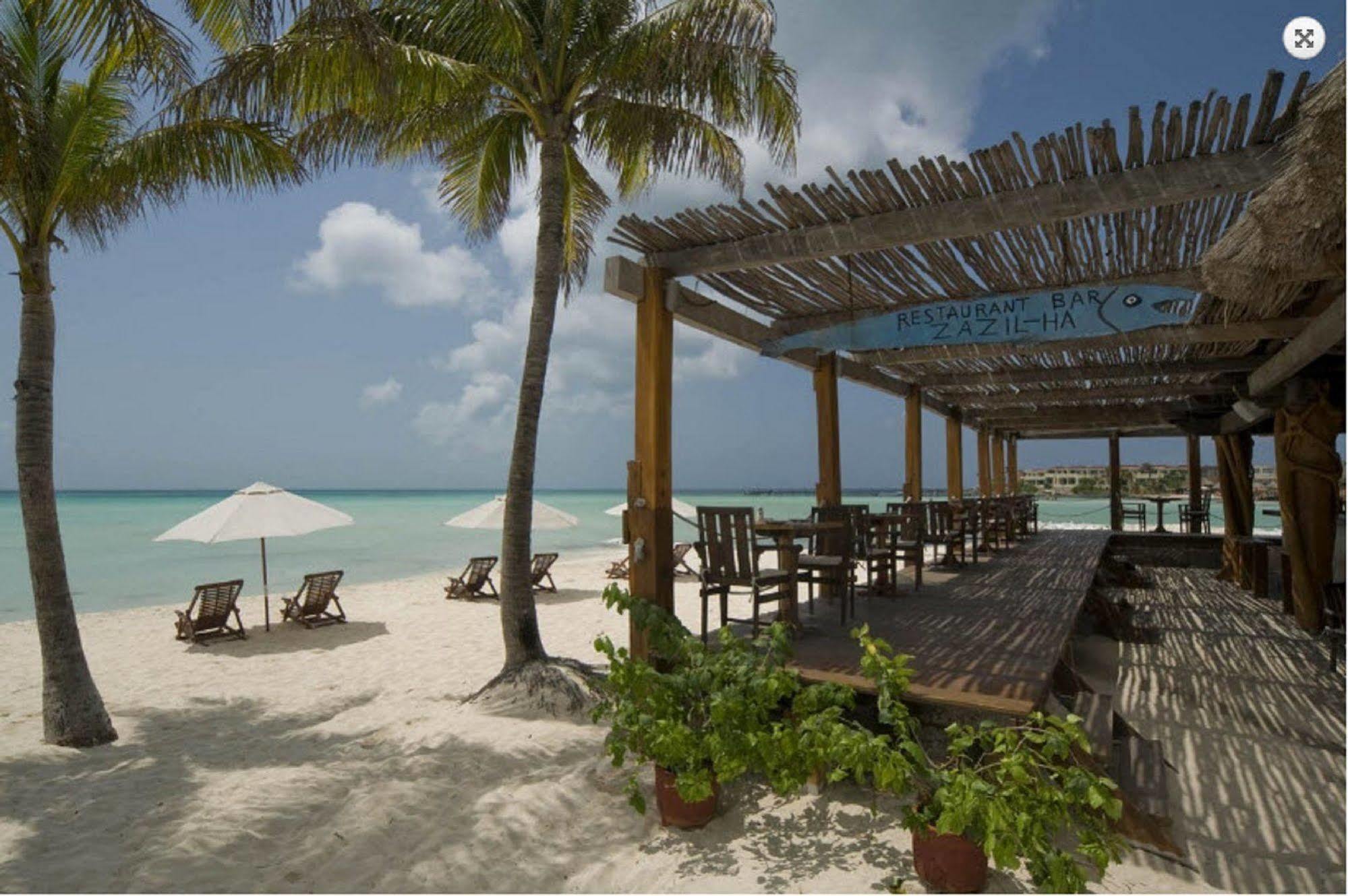 Na Balam Beach Hotel&Spa Isla Mujeres Exterior foto