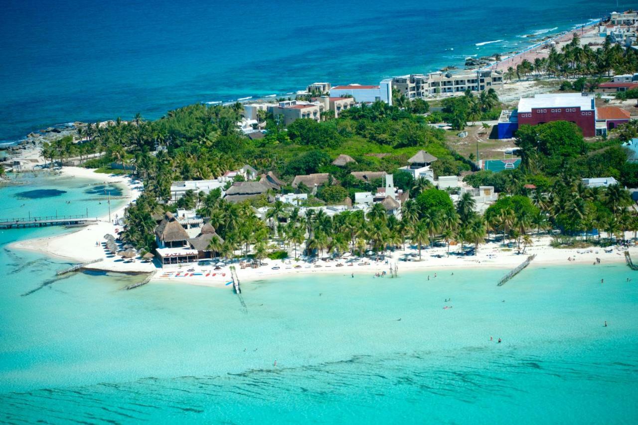 Na Balam Beach Hotel&Spa Isla Mujeres Exterior foto